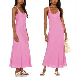 NWT Line & Dot Dani Scoop Neck Midi Dress - M